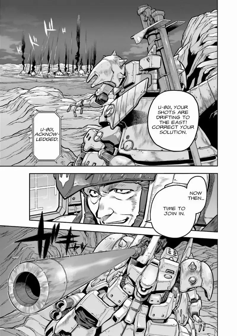 Kidou Senshi Gundam 0083 Rebellion Chapter 9 14